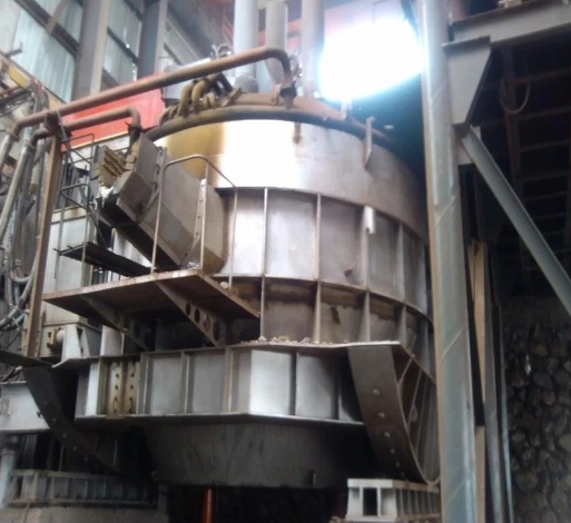 Electric arc furnace