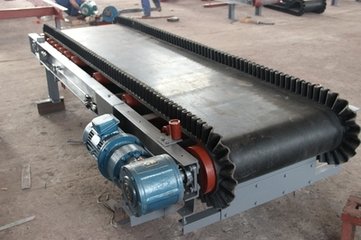 Electronic belt scale