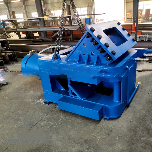 45deg hydraulic shear