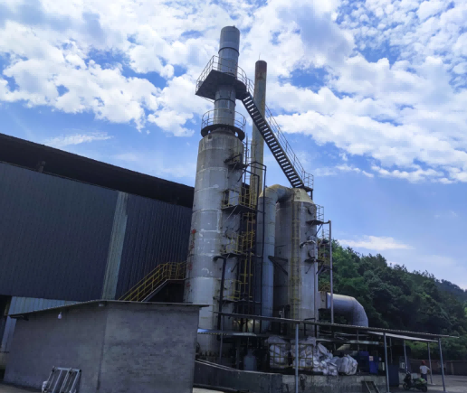 316L wet flue gas desulfurization purification tower
