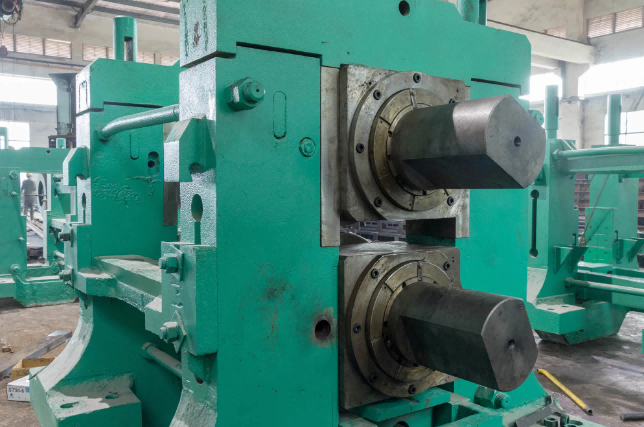 Wire rod rolling mill